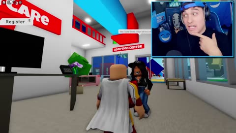 Birth To Death_ ONE PUNCH MAN in Roblox BROOKHAVEN RP!!