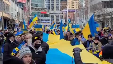 Protesting is allowed again in Canada