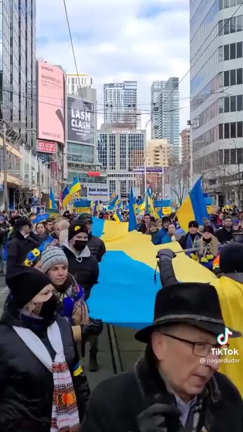 Protesting is allowed again in Canada