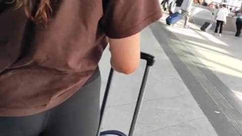 slim girl fat ass airport AssThetic ep#6