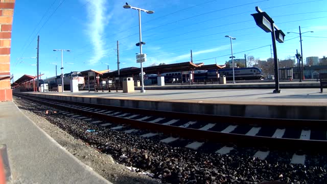 San Jose VTA, Diridon Station