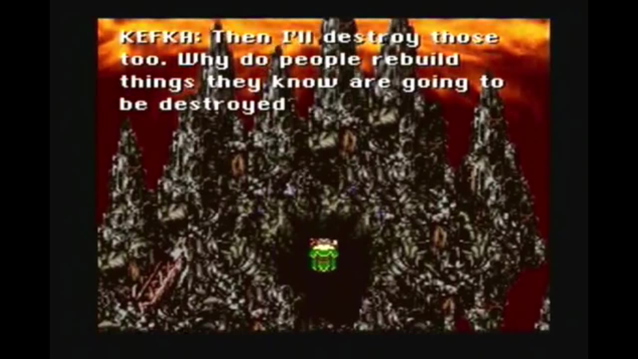 KEFKA'S LAST SPEECH (Censored by Youtube)