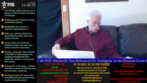 2022-02-06 10:00 EST - A Common Lawyer Comments: with Brent Winters