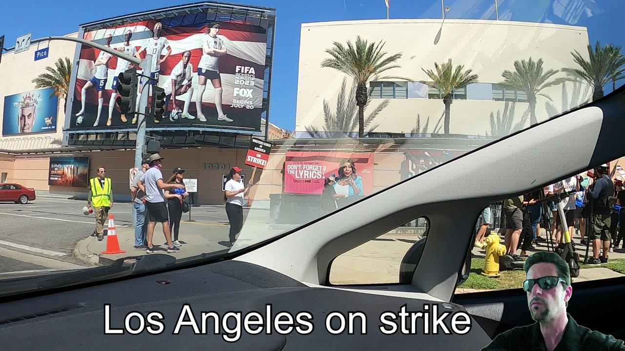 Los Angeles, on strike, looks like UPS is on the way and also the Directors