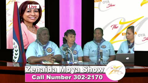 The Zenaida Moya Show, Episode 8, Feb 1, 2017,