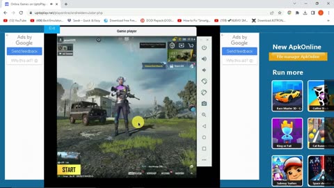 How to play bgmi on pc