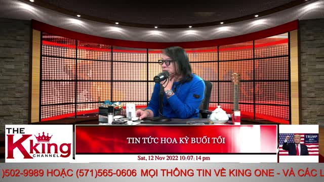 TIN TỨC HOA KỲ BUỔI TỐI - 11/12/2022 - The KING Channel