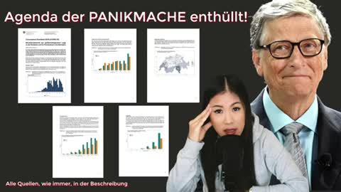 Bill Gates Agenda der Panikmache