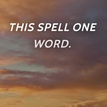 What you can give to God