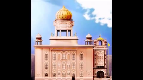 Sikh temples have domes which are copied from Mosques