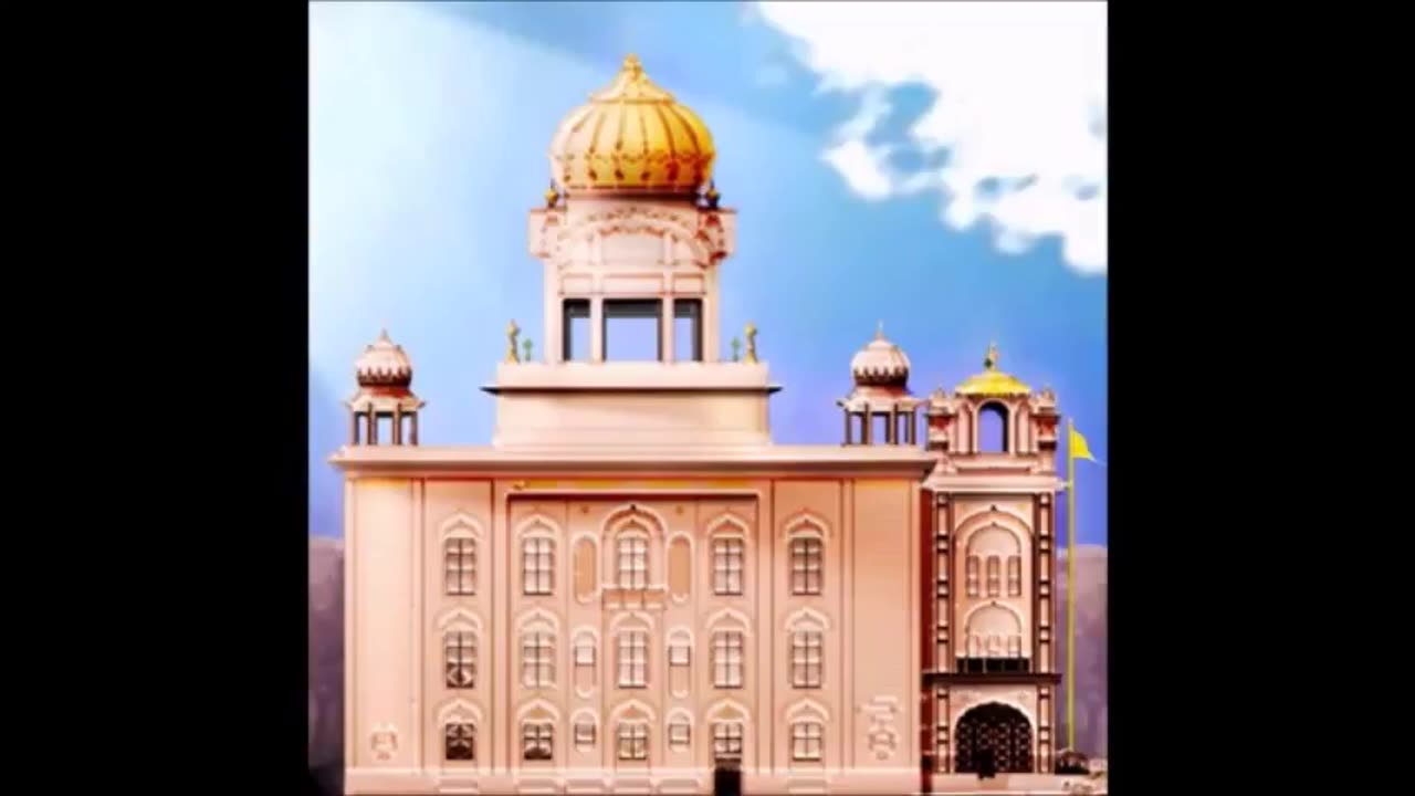 Sikh temples have domes which are copied from Mosques