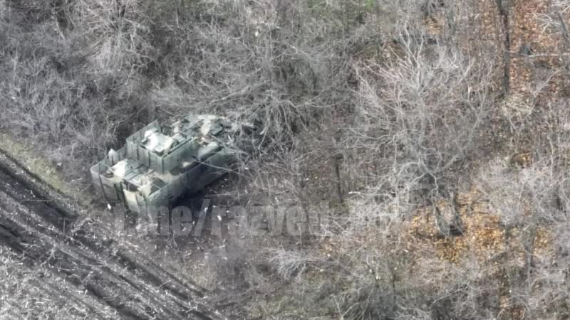 TOS-1A destroying Ukrainian militants in Kupyansk direction