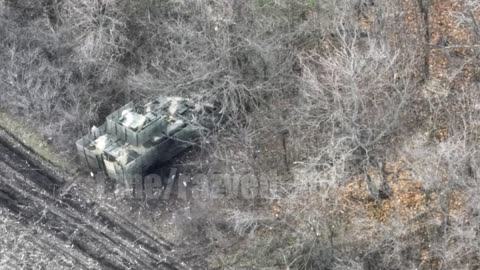 TOS-1A destroying Ukrainian militants in Kupyansk direction