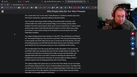 People who hated the Star Wars prequals ruined Star Wars