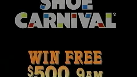 November 25, 1993 - Shoe Carnival Black Friday Sale