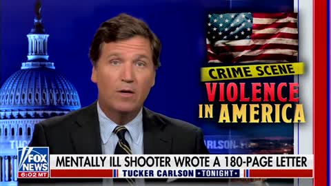 Tucker Says Buffalo Shooter’s Letter Isn’t Rooted in Racism