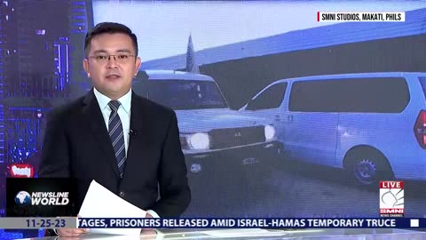 Hamas releases 12 Thai hostages, 1 Filipino under