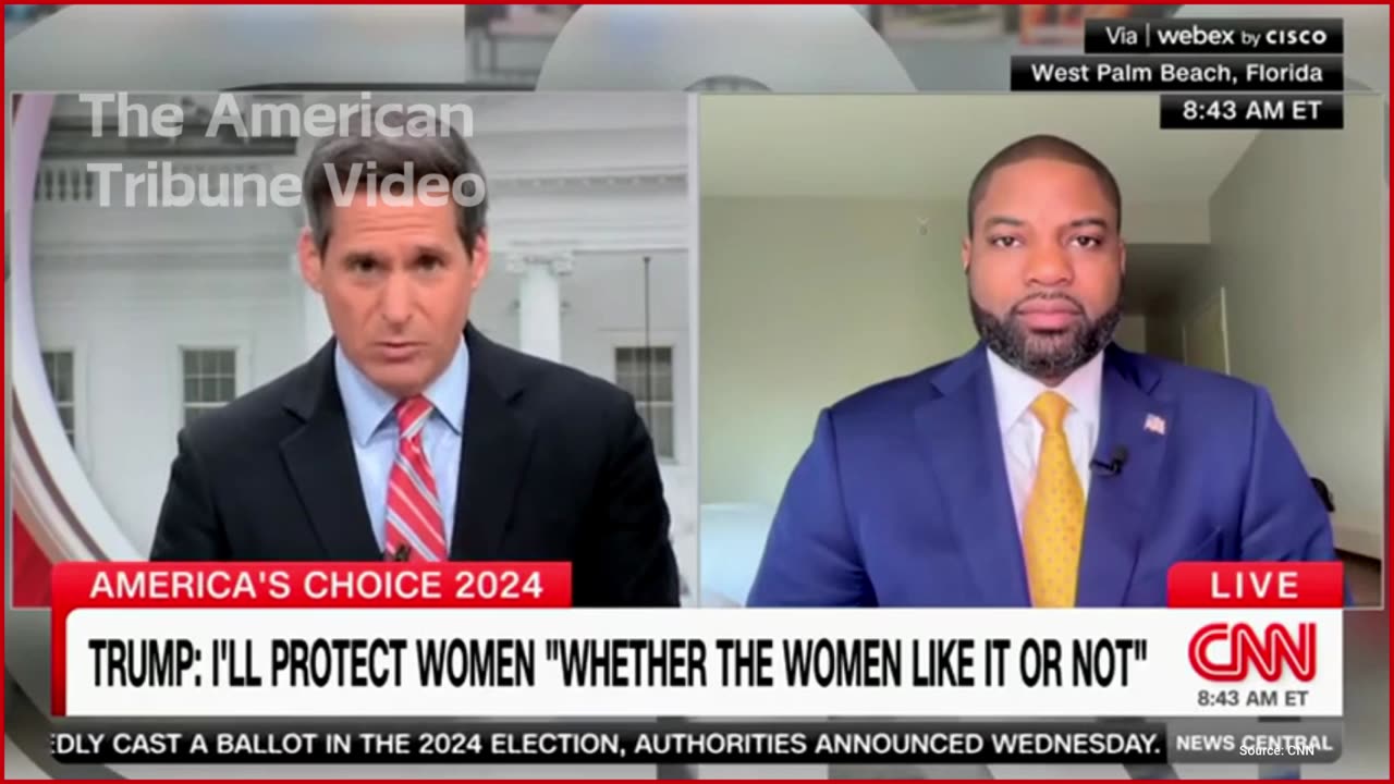 "Grossly Inaccurate": Byron Donalds Shuts Down CNN's Attempt to Start another Trump Hoax [WATCH]