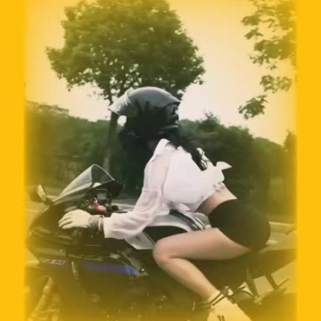 Biker Girl Replica Part 109