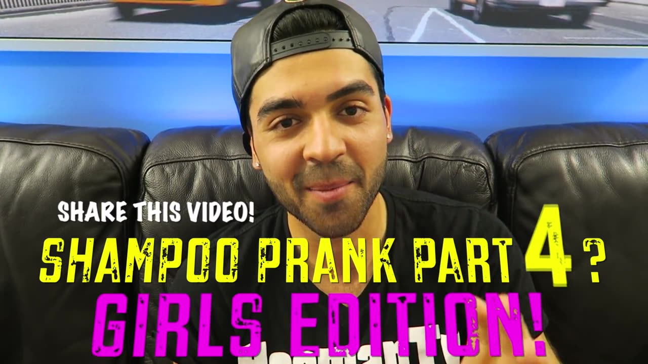 Prank video shampoo 🤣🤣