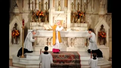 October 25, 2016 - Bishop Athanasius Schneider - Pontifical Low Mass & Conference