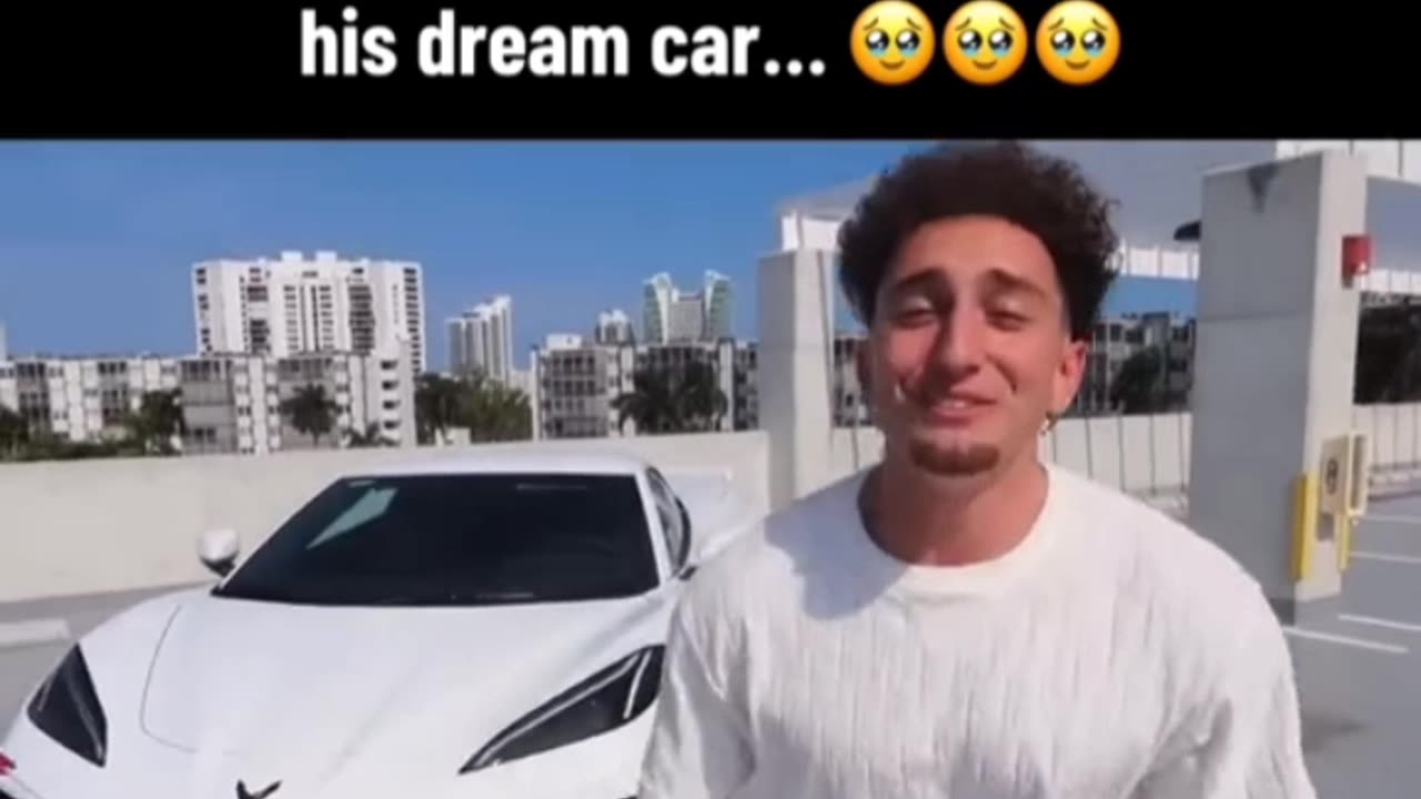Lucky guy
