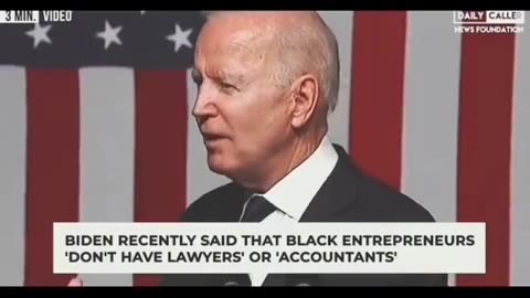 Biden has always been a racist