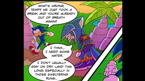 Newbie's Perspective Sonic Legacy Fancomic Issue 2 Review