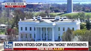 Biden’s first veto