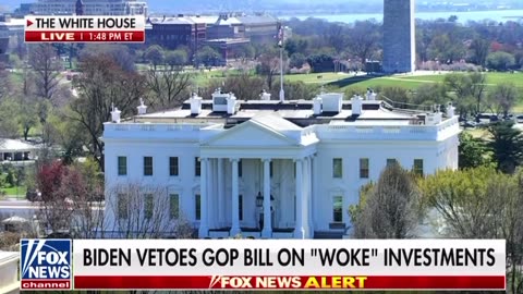 Biden’s first veto