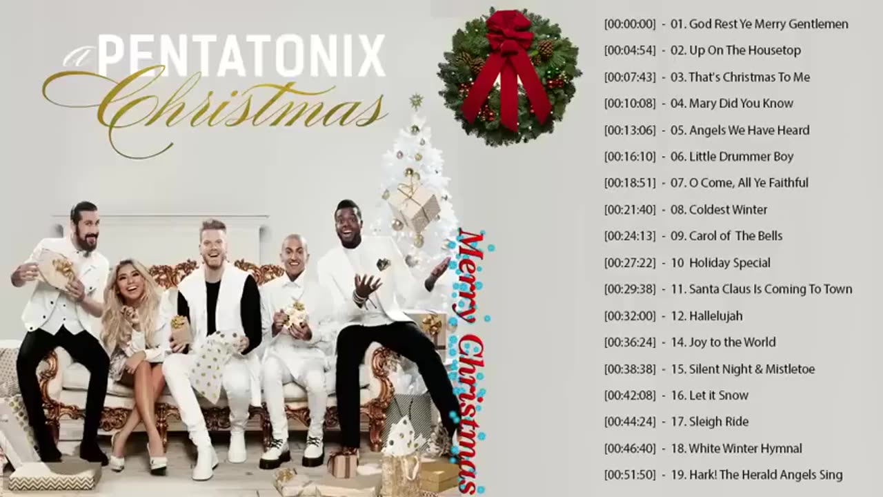 Christmas Songs Pentatonix Christmas Album Pentatonix Best