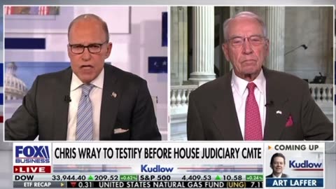 Larry Kudlow interview with Chuck Grassley: Investigating the Alleged Biden Audio Tapes