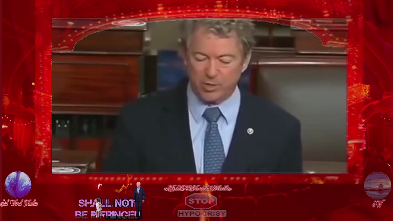 Rand Paul RIPS Nancy Pelosi to SHREDS in CONGRESS