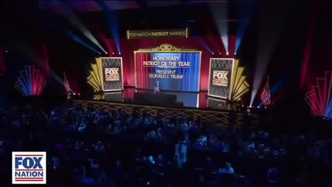 FULL REMARKS: President Trump at the Fox Nation Patriot Awards