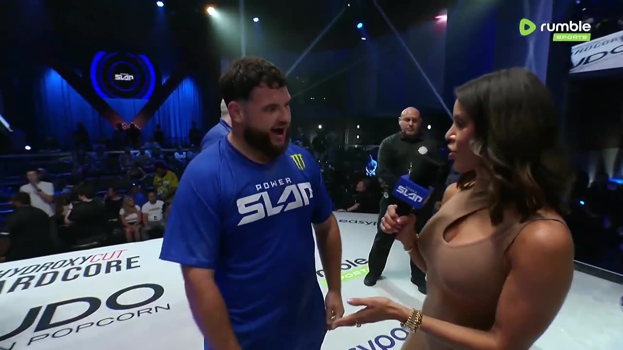 Austin Turpin post -Match Interview Power Slap