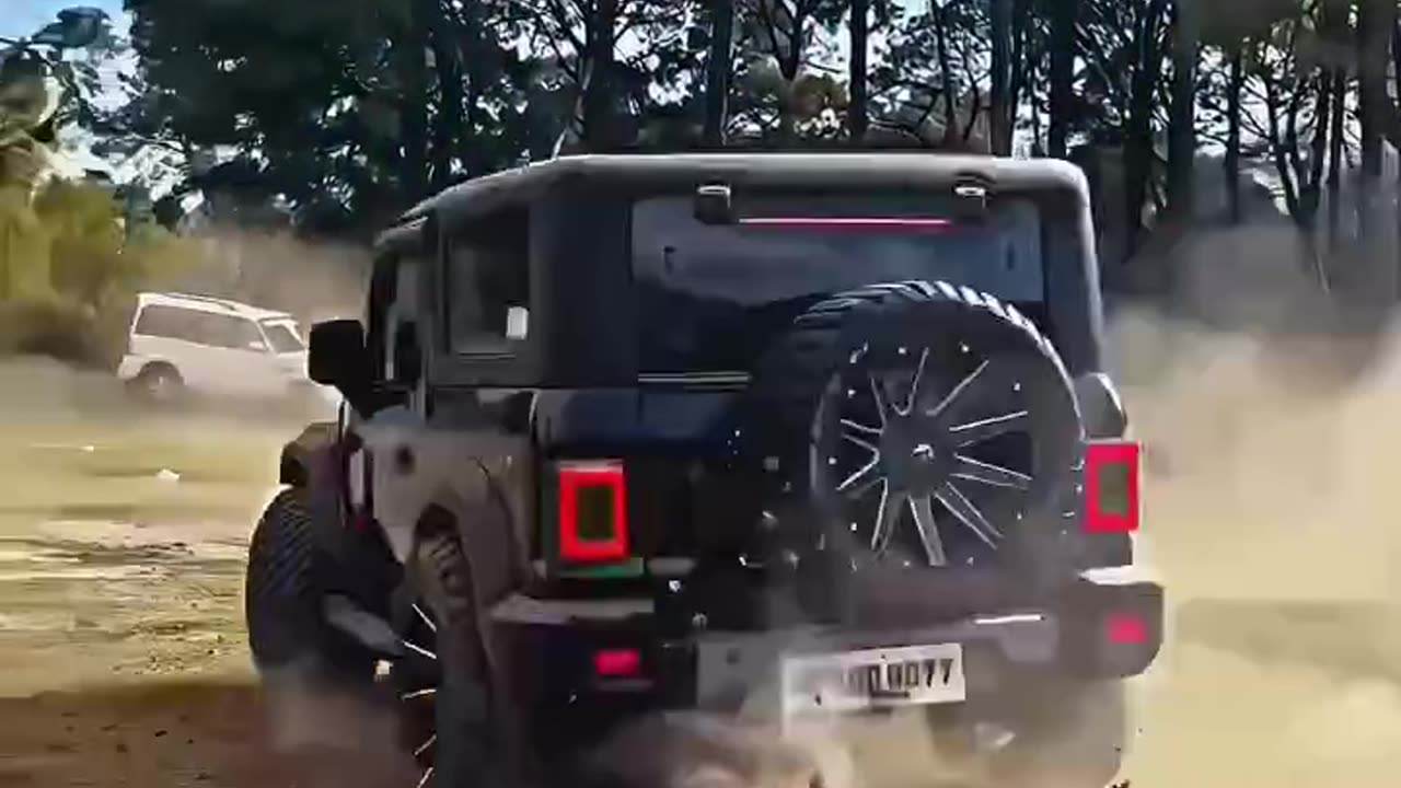 Mahindra Thar 🖤