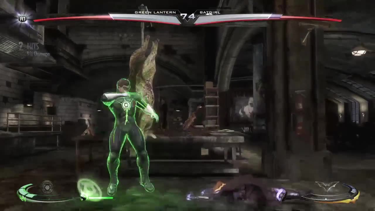 Injustice Gods Among Us Battle35