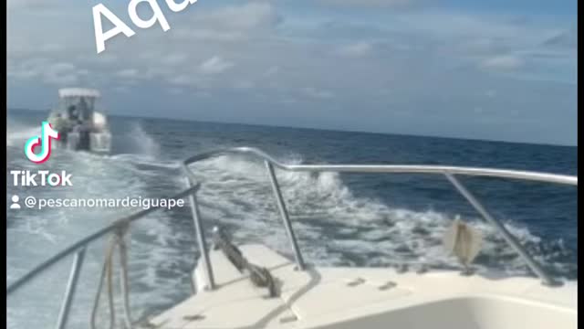 Pesca no Mar de Iguape