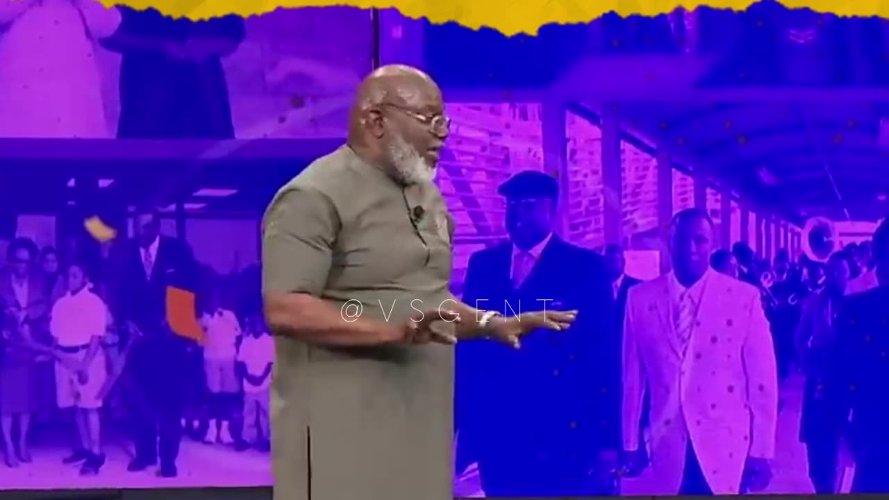 #tdjakes Nobody succeeds accidentally. 🎥bishopjakes