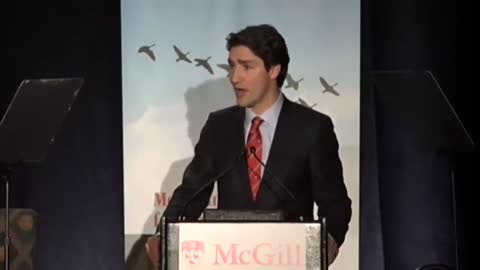 Trudeau 2015 talking about Trudeau 2022