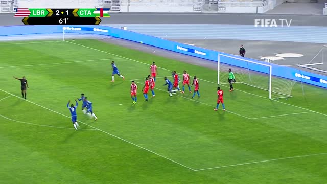 Liberia v Central African Republic FIFA World Cup Qatar 2022 Qualifier Match Highlights