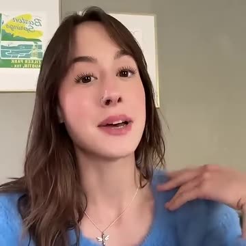 should i just start telling people.