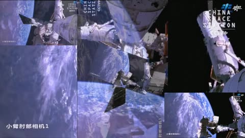 Video Captures FAKE Earth hoRizon of China's Space Station