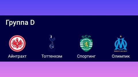 CHAMPIONS LEAGUE GROUP STAGE 2022-2023