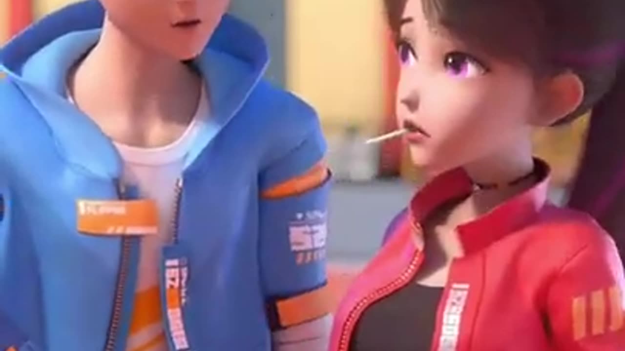 Leer and Guoguo PART - 48 | Cute Anime Couple💑💞Lovely Status Video🥀Beautiful Cartoon Status❣For You💖