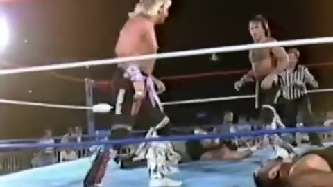 (1986.04.19) Rock & Roll Express vs The Shepherders - NWA