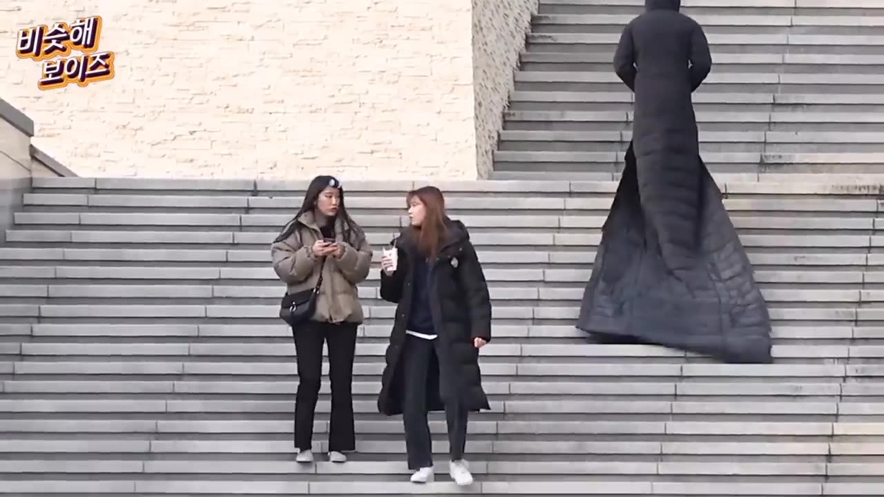 Ghost Prank Korea