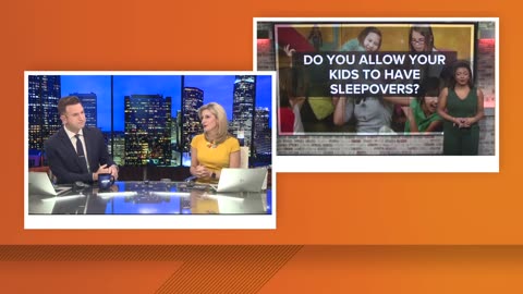 Trending The debate over sleepovers