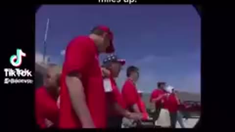 Check out the homemade rocket