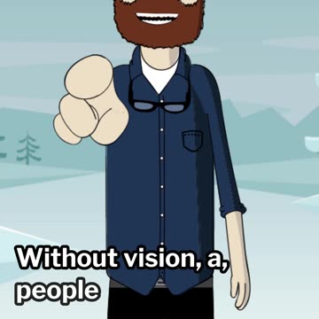 Without Vision, A People Perish